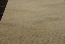 Runner Pale Mint, , Color Hand Knotted Tibetan Wool Modern & Contemporary Oriental Rug