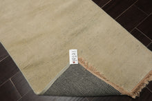 Runner Pale Mint, , Color Hand Knotted Tibetan Wool Modern & Contemporary Oriental Rug