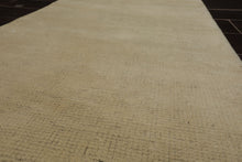 Runner Pale Mint, , Color Hand Knotted Tibetan Wool Modern & Contemporary Oriental Rug