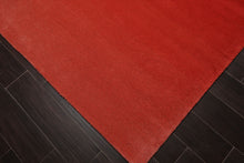 LoomBloom Multi Color Hand Tufted Modern & Contemporary Ombre Designer Wool Oriental Area Rug
