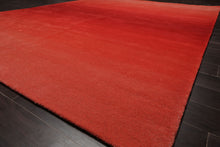 LoomBloom Multi Color Hand Tufted Modern & Contemporary Ombre Designer Wool Oriental Area Rug