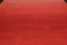 LoomBloom Multi Color Hand Tufted Modern & Contemporary Ombre Designer Wool Oriental Area Rug