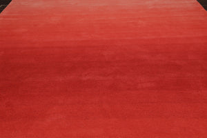 LoomBloom Multi Color Hand Tufted Modern & Contemporary Ombre Designer Wool Oriental Area Rug