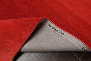 LoomBloom Multi Color Hand Tufted Modern & Contemporary Ombre Designer Wool Oriental Area Rug