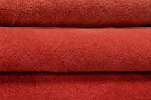 LoomBloom Multi Color Hand Tufted Modern & Contemporary Ombre Designer Wool Oriental Area Rug