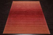 LoomBloom Multi Color Hand Tufted Modern & Contemporary Ombre Designer Wool Oriental Area Rug