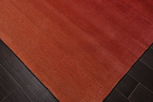 LoomBloom Multi Color Hand Tufted Modern & Contemporary Ombre Designer Wool Oriental Area Rug