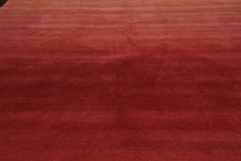 LoomBloom Multi Color Hand Tufted Modern & Contemporary Ombre Designer Wool Oriental Area Rug