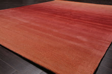 LoomBloom Multi Color Hand Tufted Modern & Contemporary Ombre Designer Wool Oriental Area Rug