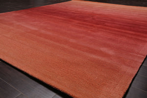 LoomBloom Multi Color Hand Tufted Modern & Contemporary Ombre Designer Wool Oriental Area Rug