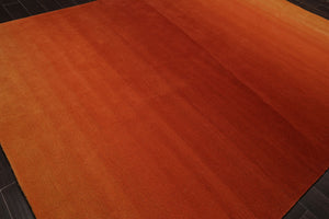 LoomBloom Multi Color Hand Tufted Modern & Contemporary Ombre Designer Wool Oriental Area Rug