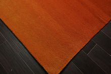 LoomBloom Multi Color Hand Tufted Modern & Contemporary Ombre Designer Wool Oriental Area Rug