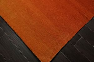 LoomBloom Multi Color Hand Tufted Modern & Contemporary Ombre Designer Wool Oriental Area Rug
