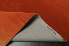 LoomBloom Multi Color Hand Tufted Modern & Contemporary Ombre Designer Wool Oriental Area Rug