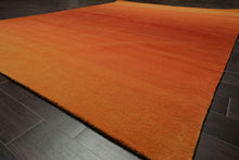LoomBloom Multi Color Hand Tufted Modern & Contemporary Ombre Designer Wool Oriental Area Rug