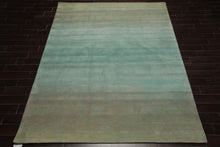 LoomBloom Multi Color Hand Tufted Modern & Contemporary Ombre Designer Wool Oriental Area Rug