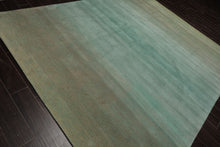 LoomBloom Multi Color Hand Tufted Modern & Contemporary Ombre Designer Wool Oriental Area Rug