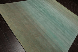 LoomBloom Multi Color Hand Tufted Modern & Contemporary Ombre Designer Wool Oriental Area Rug