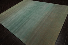 LoomBloom Multi Color Hand Tufted Modern & Contemporary Ombre Designer Wool Oriental Area Rug