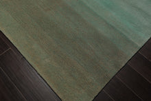 LoomBloom Multi Color Hand Tufted Modern & Contemporary Ombre Designer Wool Oriental Area Rug