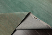 LoomBloom Multi Color Hand Tufted Modern & Contemporary Ombre Designer Wool Oriental Area Rug