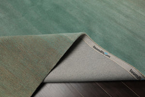 LoomBloom Multi Color Hand Tufted Modern & Contemporary Ombre Designer Wool Oriental Area Rug