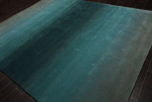 LoomBloom Multi Color Hand Tufted Modern & Contemporary Ombre Designer Wool Oriental Area Rug