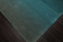 LoomBloom Multi Color Hand Tufted Modern & Contemporary Ombre Designer Wool Oriental Area Rug