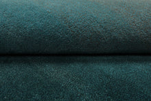loomBloom Multi Size Teal Hand Tufted Wool Modern & Contemporary Ombre Designer Rug  Oriental Area Rug