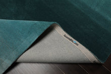 LoomBloom Multi Color Hand Tufted Modern & Contemporary Ombre Designer Wool Oriental Area Rug