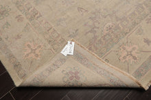 9'x12' Moss Hand Knotted Afghan Oushak Traditional Wool Oriental Area Rug