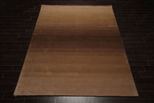 LoomBloom Multi Color Hand Tufted Modern & Contemporary Ombre Designer Wool Oriental Area Rug
