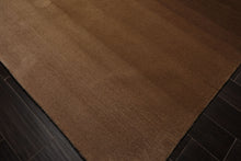 LoomBloom Multi Color Hand Tufted Modern & Contemporary Ombre Designer Wool Oriental Area Rug