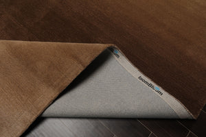 LoomBloom Multi Color Hand Tufted Modern & Contemporary Ombre Designer Wool Oriental Area Rug