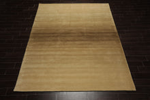 LoomBloom Multi Color Hand Tufted Modern & Contemporary Ombre Designer Wool Oriental Area Rug