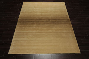 LoomBloom Multi Color Hand Tufted Modern & Contemporary Ombre Designer Wool Oriental Area Rug