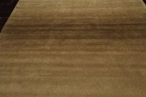 LoomBloom Multi Color Hand Tufted Modern & Contemporary Ombre Designer Wool Oriental Area Rug