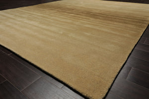 LoomBloom Multi Color Hand Tufted Modern & Contemporary Ombre Designer Wool Oriental Area Rug