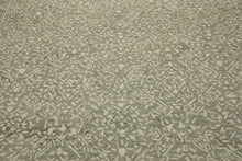 LoomBloom Multi Color Hand Hooked All-Over Transitional  Wool Oriental Area Rug
