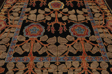 LoomBloom Multi Color 8x10 Hand Knotted Arts & Crafts/Mission Stained Glass Oushak Wool Oriental Area Rug