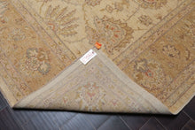 8'11'' x 11'6'' Hand Knotted 100% Wool Peshawar Oriental Area Rug Beige