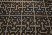 9x12 Beige, Gray, Color Hand Woven Flatweave Wool Contemporary Oriental Rug