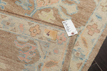 3x5 Ivory, Blush, Blue Color Hand Knotted Turkish Wool Arts & Crafts/Mission Oriental Rug