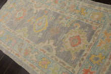 3x5 Aubergine, Ivory, Gold Color Hand Knotted Turkish Wool Arts & Crafts/Mission Oriental Rug