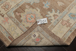 3x5 Camel, Ivory, Blush Color Hand Knotted Turkish Wool Arts & Crafts/Mission Oriental Rug