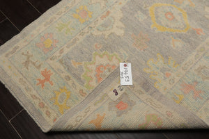 3x5 Gray , Ivory, Gold Color Hand Knotted Turkish Wool Arts & Crafts/Mission Oriental Rug