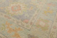 3x5 Gray , Ivory, Gold Color Hand Knotted Turkish Wool Arts & Crafts/Mission Oriental Rug