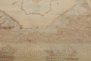 3x5 Beige, Brown, Slate Color Hand Knotted Turkish Wool Arts & Crafts/Mission Oriental Rug
