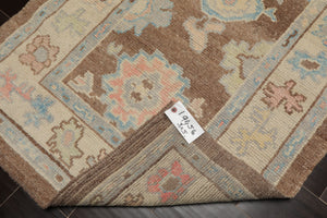3x5 Camel, Beige, Brown Color Hand Knotted Turkish Wool Arts & Crafts/Mission Oriental Rug