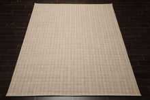 Multi Size Beige Ivory Taupe Color Hand Loomed  Wool Modern Oriental Rug